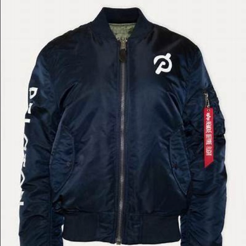 Peloton Flight Bomber Jacket
